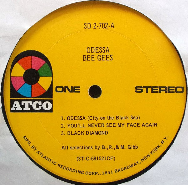 Bee Gees -Odessa