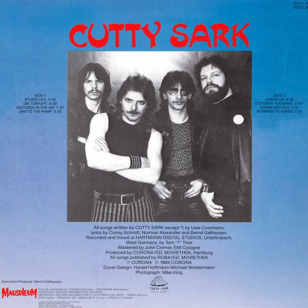Cutty Sark (2) -Die Tonight