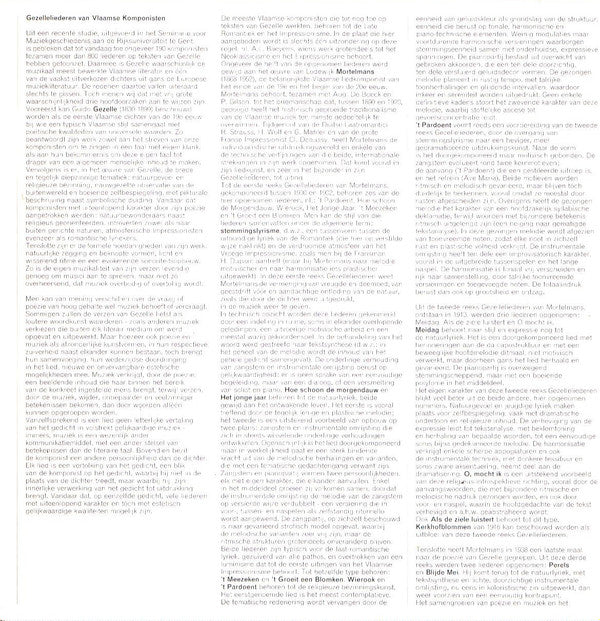 Various - Luister Van De Muziek In Vlaanderen 3 - Gezelleliederen