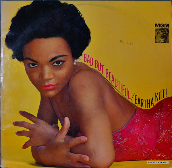 Eartha Kitt -Bad But Beautiful