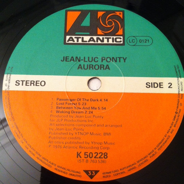 Jean-Luc Ponty - Aurora