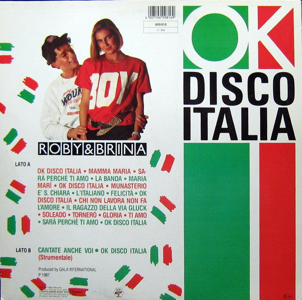 Roby & Brina* -Ok Disco Italia