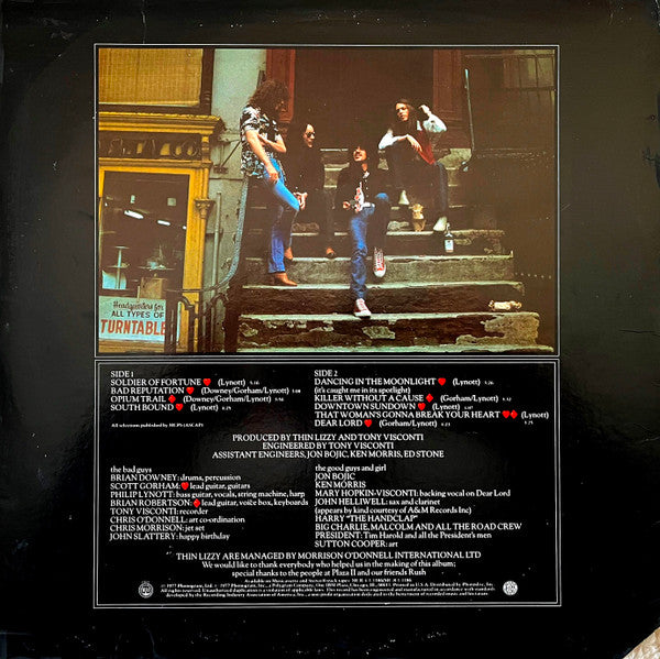 Thin Lizzy -Bad Reputation