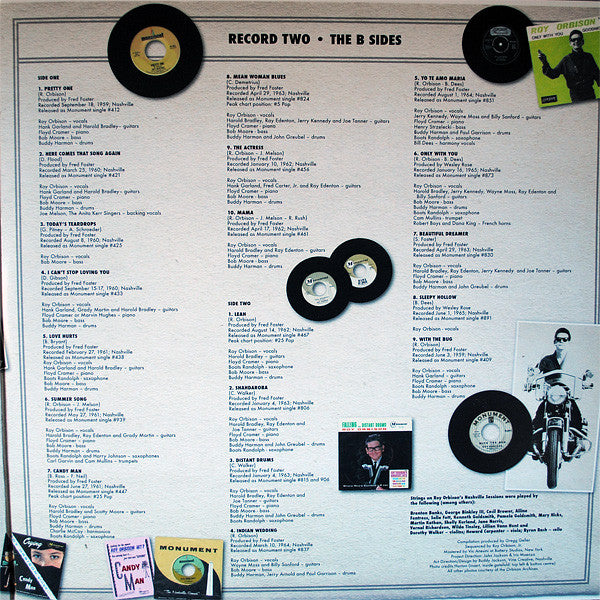 Roy Orbison -The Monument Singles Collection (1960-1964)