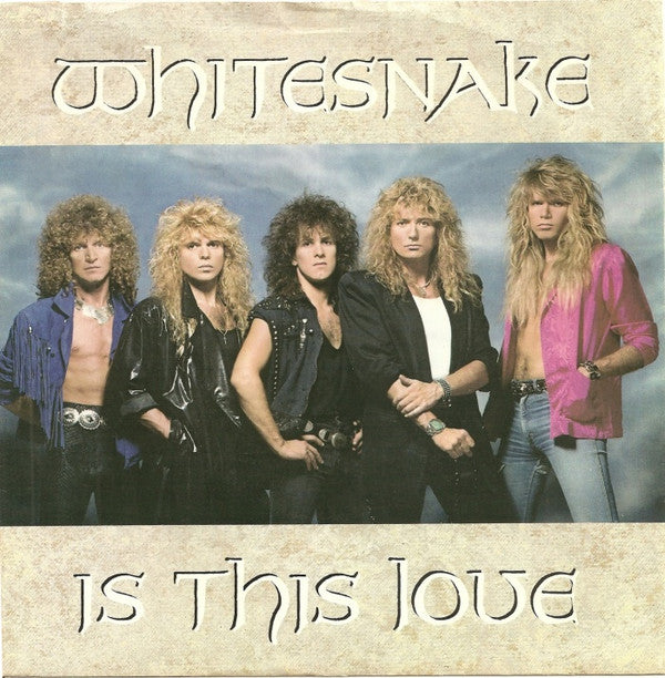 Whitesnake -Is This Love / Bad Boys