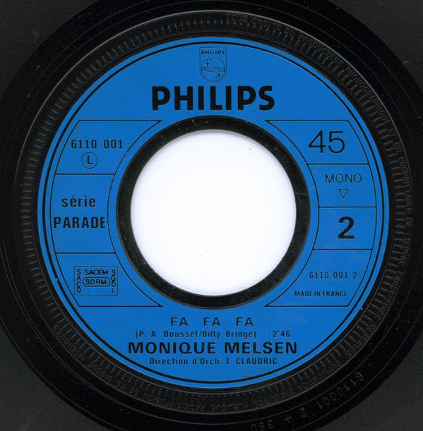 Monique Melsen -Pomme, Pomme, Pomme