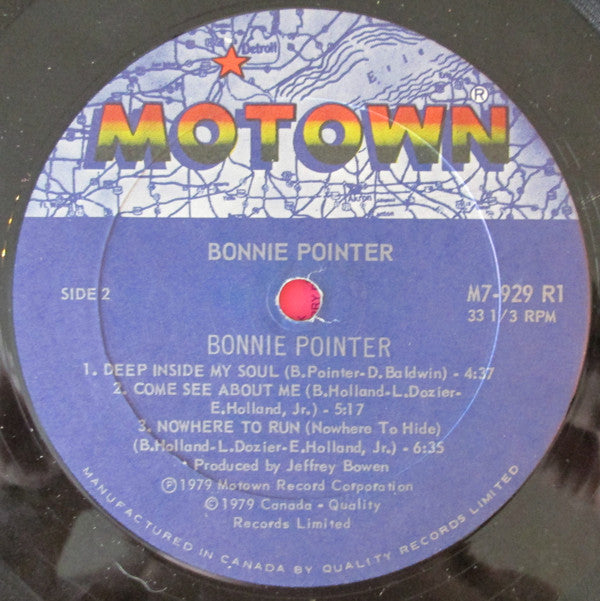 Bonnie Pointer - Bonnie Pointer