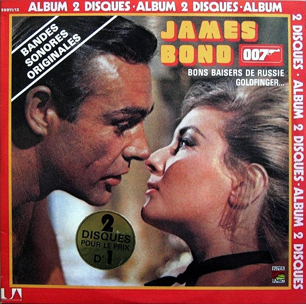 John Barry -James Bond 007 Bons Baisers De Russie, Goldfinger... (Bandes Sonores Originales)