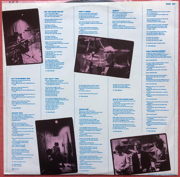 The Jam -Sound Affects