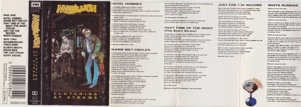 Marillion - Clutching At Straws