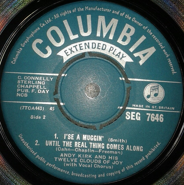 Andy Kirk And His Twelve Clouds Of Joy* - Walkin' And Swingin'