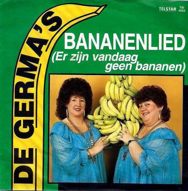 De Germa's -Bananenlied (Er Zijn Vandaag Geen Bananen)