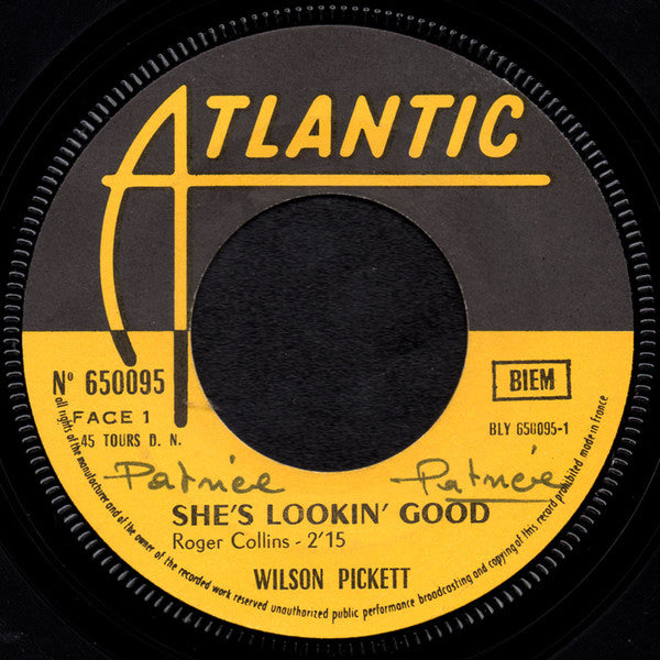 Wilson Pickett - She's Lookin' Good
