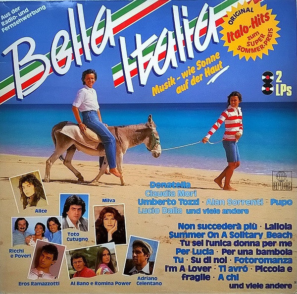 Various -Bella Italia / Musik - Wie Sonne Auf Der Haut