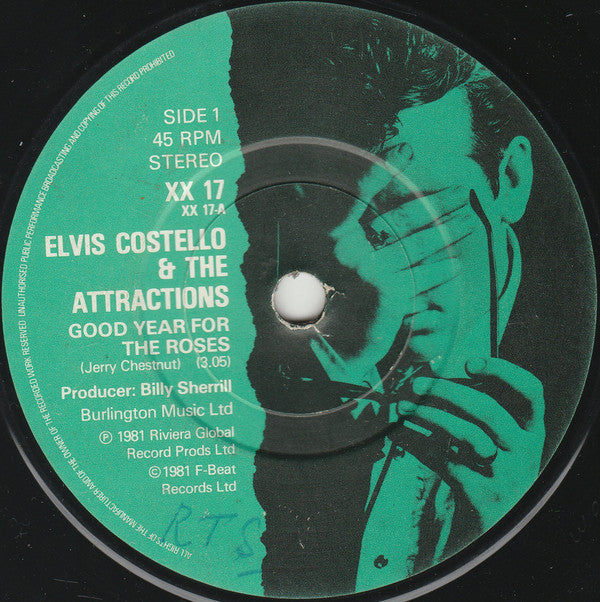 Elvis Costello & The Attractions -Good Year For The Roses