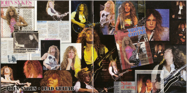 Whitesnake -Live In '84: Back To The Bone