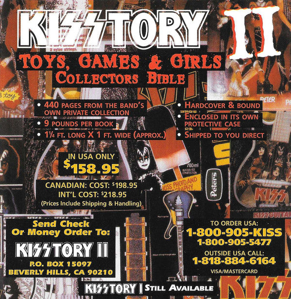 Kiss - Psycho Circus