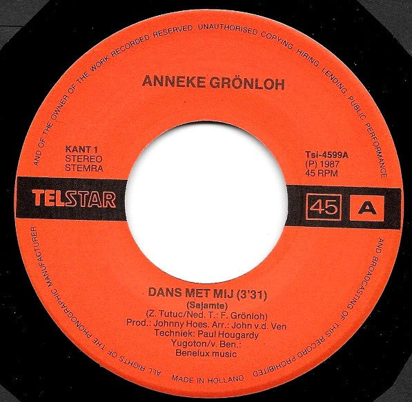 Anneke Grönloh - Dans Met Mij