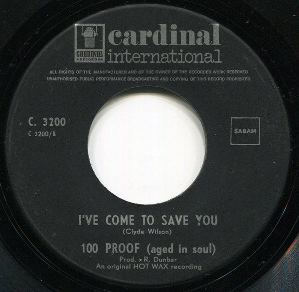 100 Proof Aged In Soul - Somebody's Been Sleeping