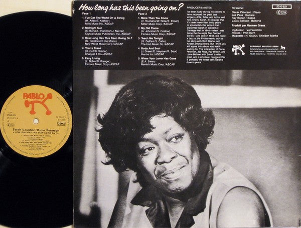 Sarah Vaughan - How Long Has This Been Going On?