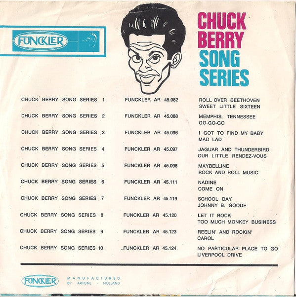 Chuck Berry -Maybelline / Rock And Roll Music