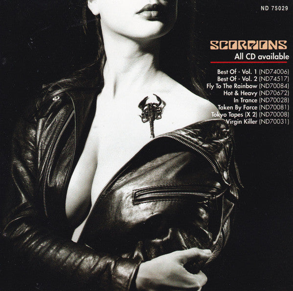 Scorpions -Hot & Slow