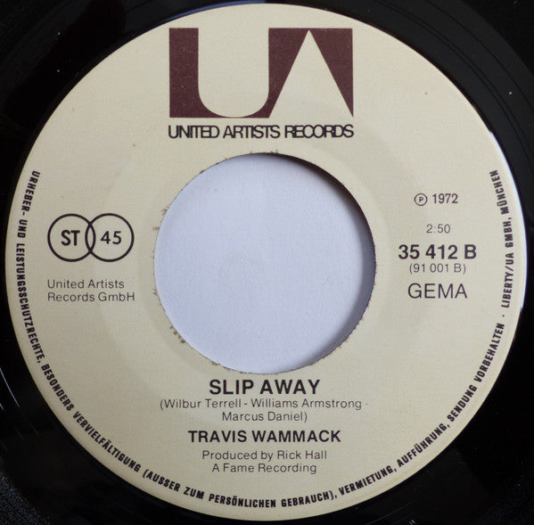 Travis Wammack - Whatever Turns You On / Slip Away