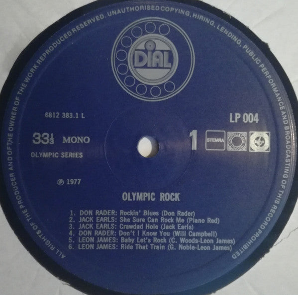 Various - Olympic Rock