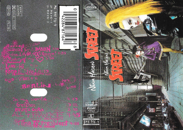 Nina Hagen -Street
