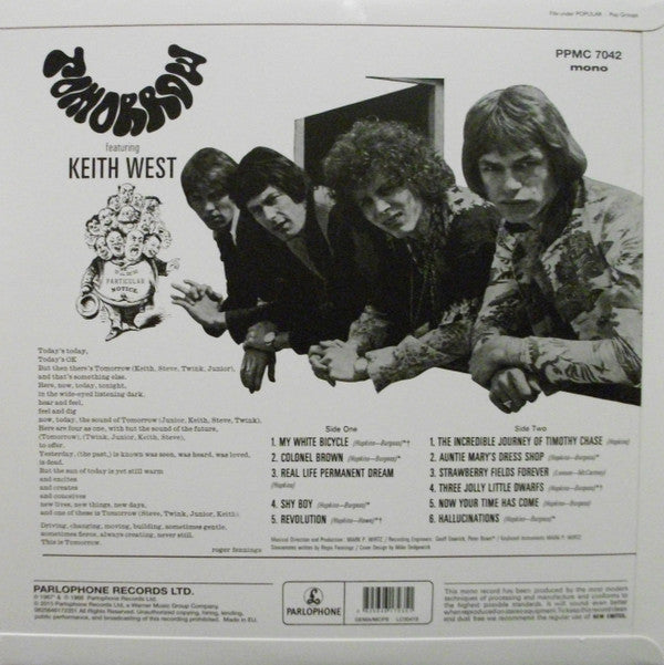 Tomorrow (2) Featuring Keith West -Tomorrow