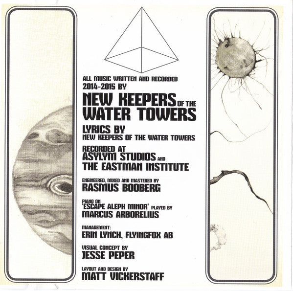 New Keepers Of The Water Towers -Infernal Machine