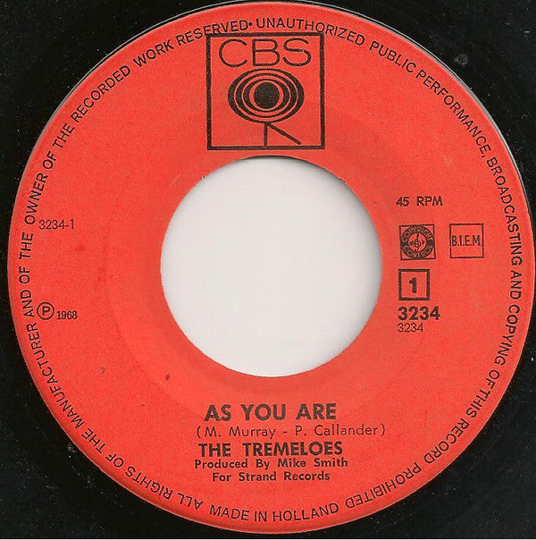 The Tremeloes -As You Are