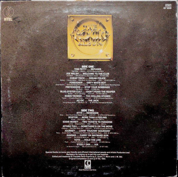 Various -The Rock Album