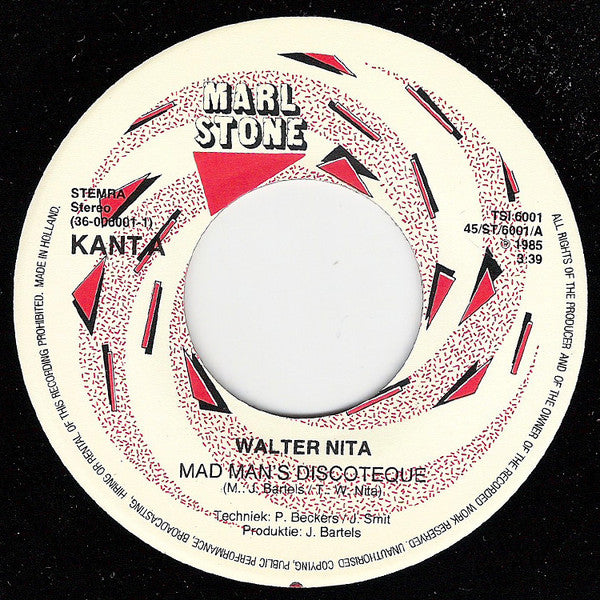 Walter Nita -Mad Man's Discotheque