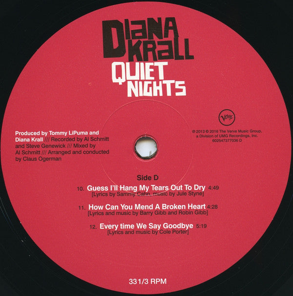 Diana Krall -Quiet Nights