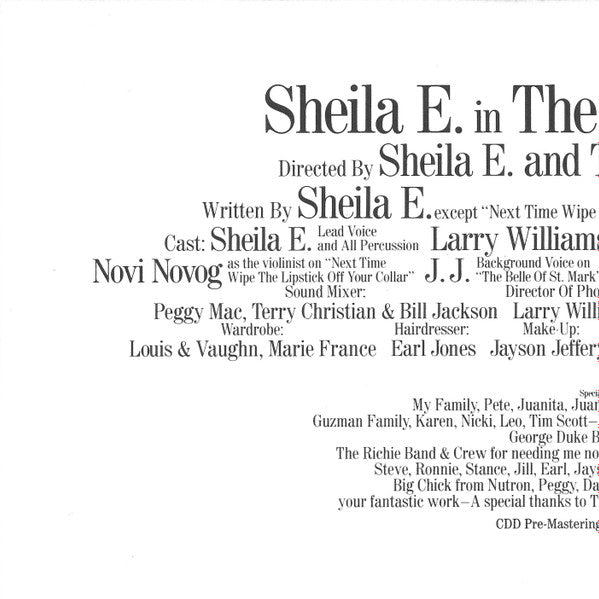 Sheila E. -In The Glamorous Life