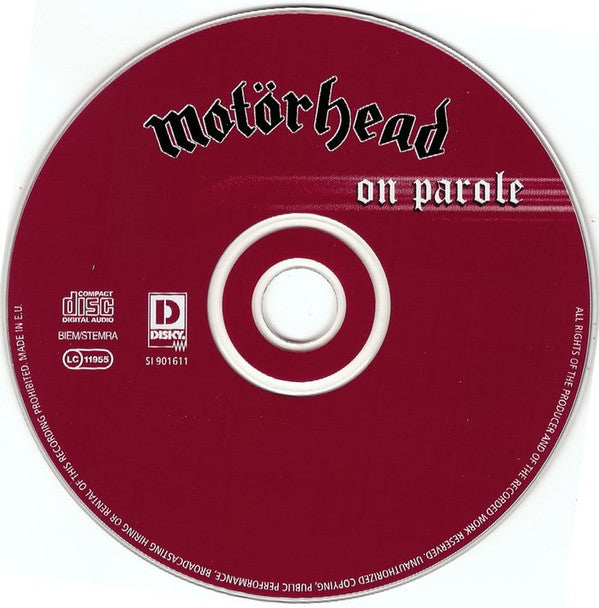 Motörhead - On Parole
