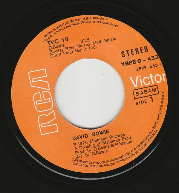 David Bowie -TVC 15