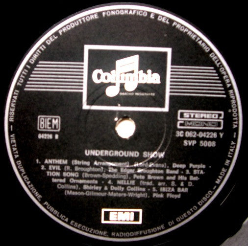 Various -Underground Show