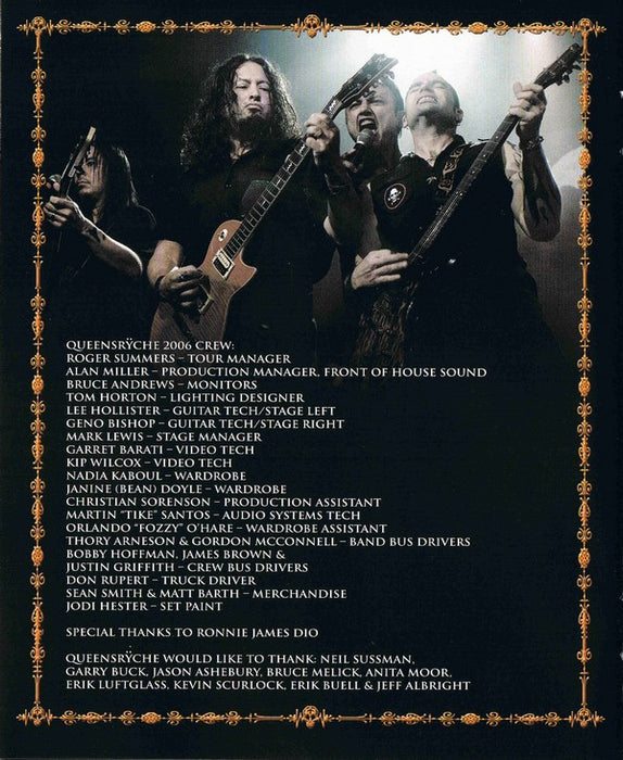 Queensrÿche -Mindcrime At The Moore