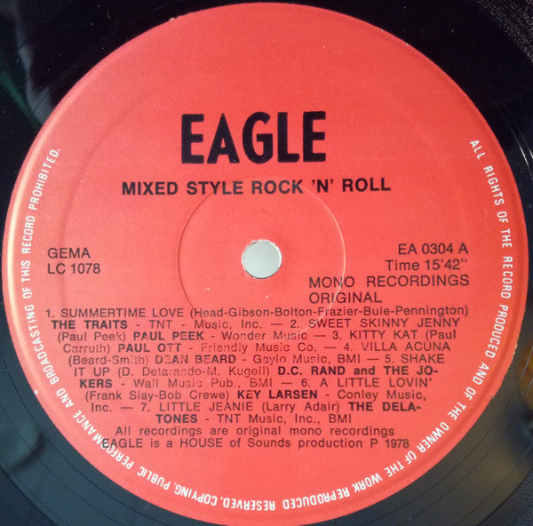 Various - Stack-A-Records Vol. 2 - Mixed Style Rock 'n' Roll From The Rocking Fifties