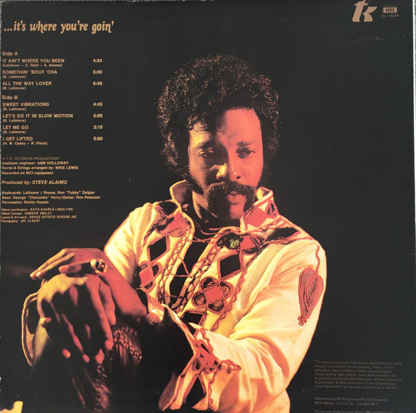 Latimore (2) -It Ain't Where You Been... It's Where You're Goin'