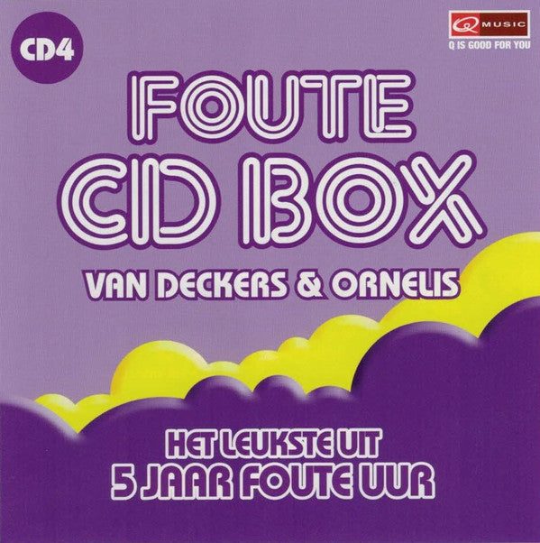 Various -Foute CD Box Van Deckers & Ornelis