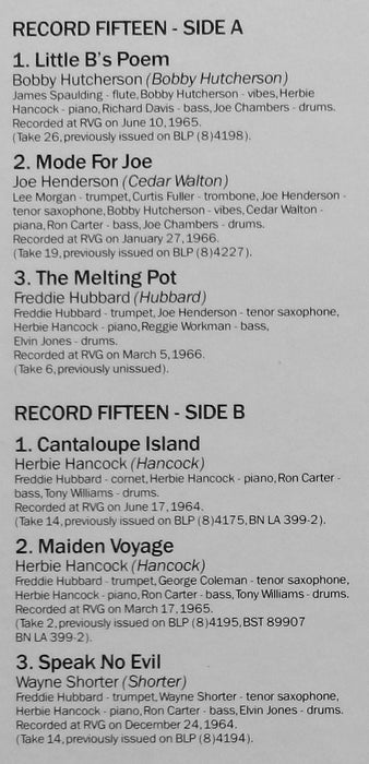 Various - 40 Years Of Jazz - The Best Of Blue Note - Box 4