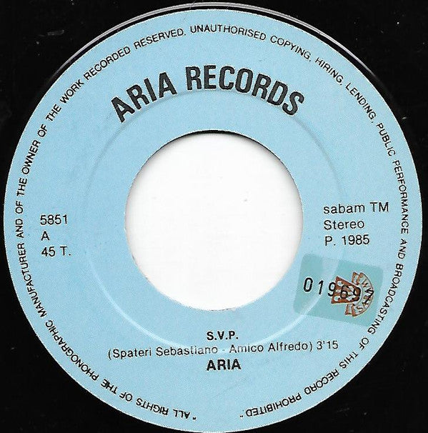 Aria (27) - S.V.P. Voulez Vous M'embrasser