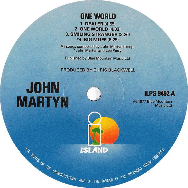 John Martyn -One World