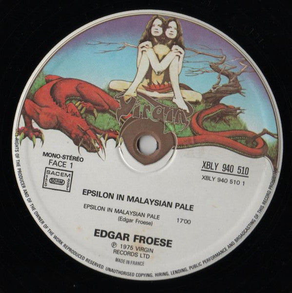 Edgar Froese - Epsilon In Malaysian Pale