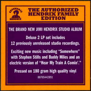 Jimi Hendrix -People, Hell And Angels