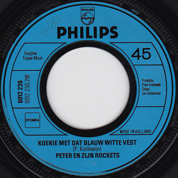Peter En Zijn Rockets* -De Wolf