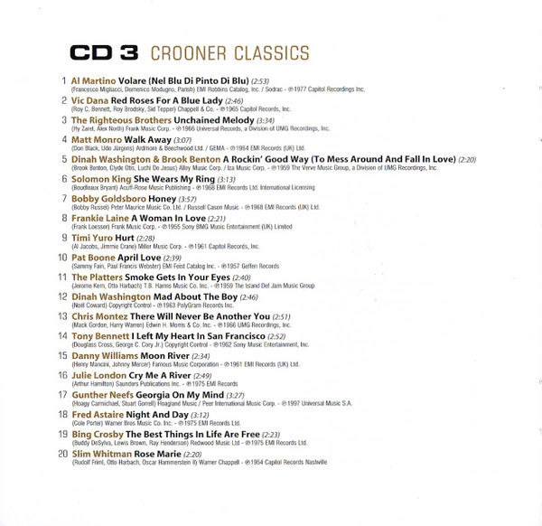 Various -100 Crooner Classics